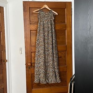 Doen, plumosa dress, size large